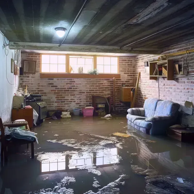 Flooded Basement Cleanup in Litchfield, NH